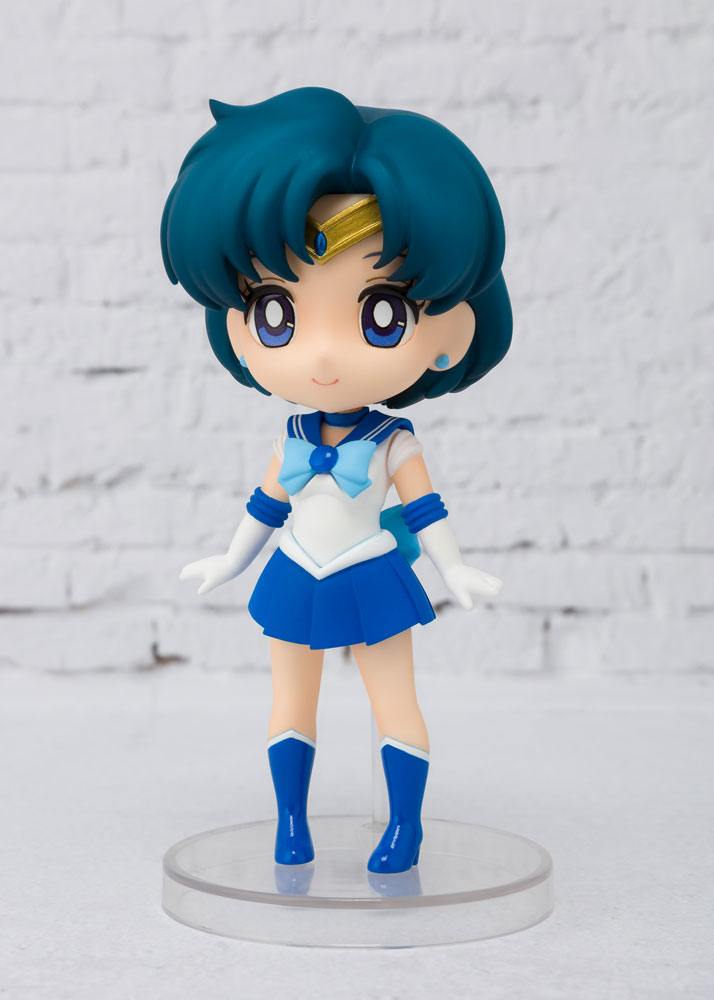 Sailor Moon Figuarts mini Action Figure Sailor Mercury 9 cm