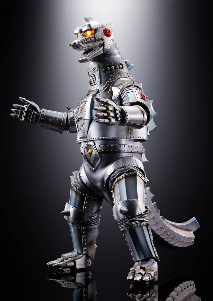 Godzilla vs Mechagodzilla DX Soul of Chogokin Diecast Action Figure Mechagodzilla 1974 27 cm