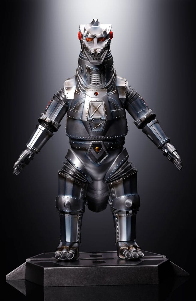 Godzilla vs Mechagodzilla DX Soul of Chogokin Diecast Action Figure Mechagodzilla 1974 27 cm