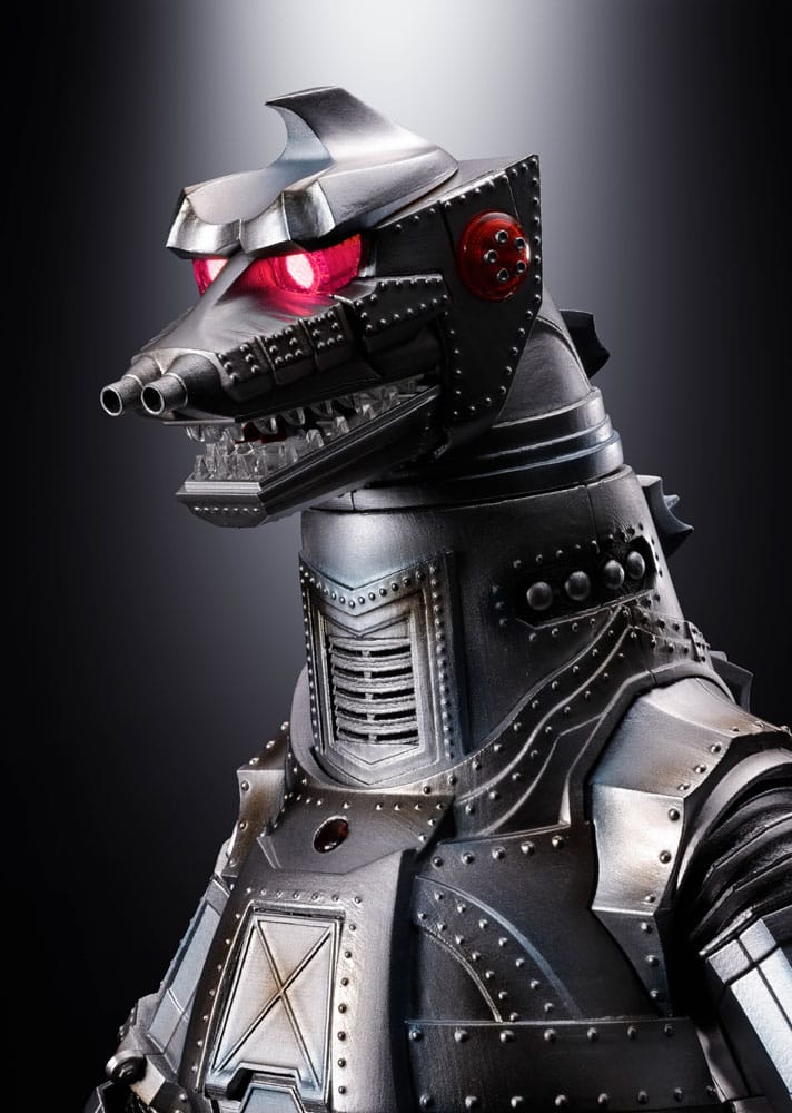 Godzilla vs Mechagodzilla DX Soul of Chogokin Diecast Action Figure Mechagodzilla 1974 27 cm