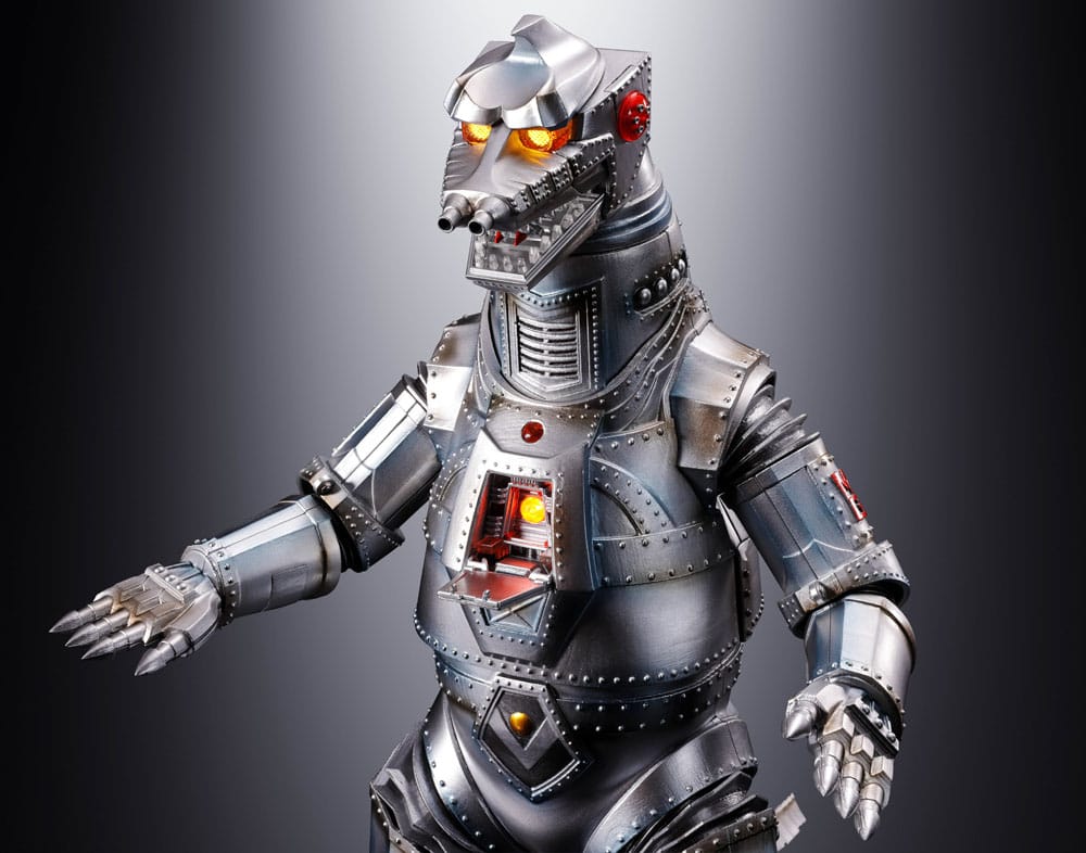 Godzilla vs Mechagodzilla DX Soul of Chogokin Diecast Action Figure Mechagodzilla 1974 27 cm