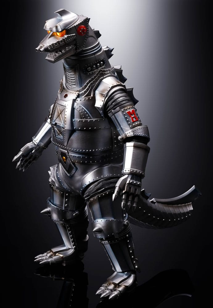 Godzilla vs Mechagodzilla DX Soul of Chogokin Diecast Action Figure Mechagodzilla 1974 27 cm