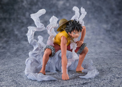 One Piece FiguartsZERO PVC Statue Monkey D. Luffy Summit Battle Reissue 12 cm