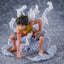 One Piece FiguartsZERO PVC Statue Monkey D. Luffy Summit Battle Reissue 12 cm