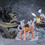 One Piece FiguartsZERO PVC Statue Monkey D. Luffy Summit Battle Reissue 12 cm