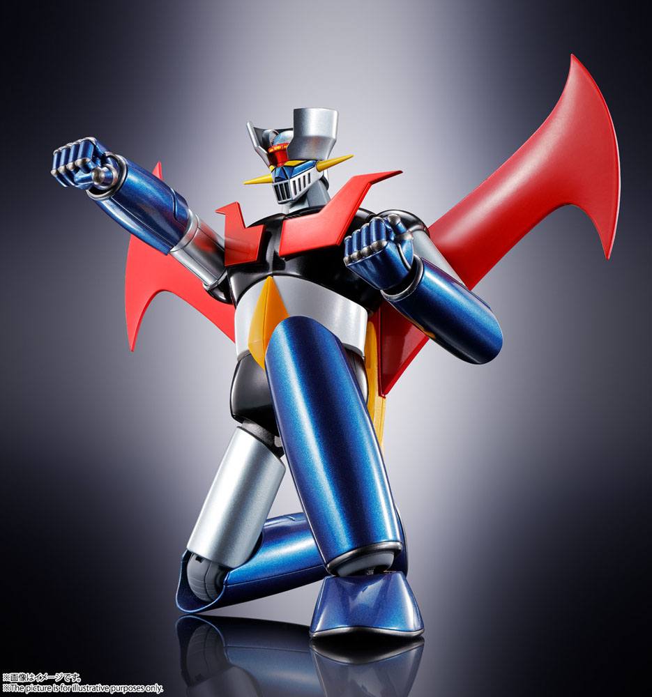 Mazinger Z Soul of Chogokin Diecast Action Figure GX-105 Mazinger Z (Kakumei Shinka) 16 cm