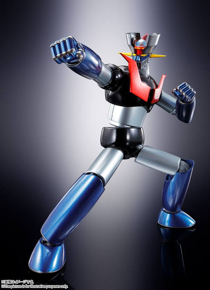 Mazinger Z Soul of Chogokin Diecast Action Figure GX-105 Mazinger Z (Kakumei Shinka) 16 cm