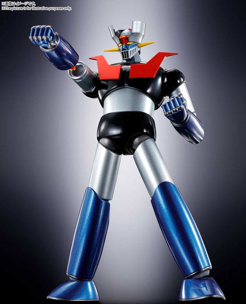 Mazinger Z Soul of Chogokin Diecast Action Figure GX-105 Mazinger Z (Kakumei Shinka) 16 cm