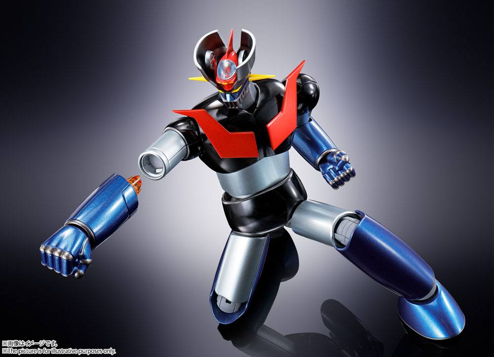 Mazinger Z Soul of Chogokin Diecast Action Figure GX-105 Mazinger Z (Kakumei Shinka) 16 cm