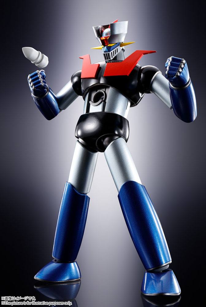 Mazinger Z Soul of Chogokin Diecast Action Figure GX-105 Mazinger Z (Kakumei Shinka) 16 cm