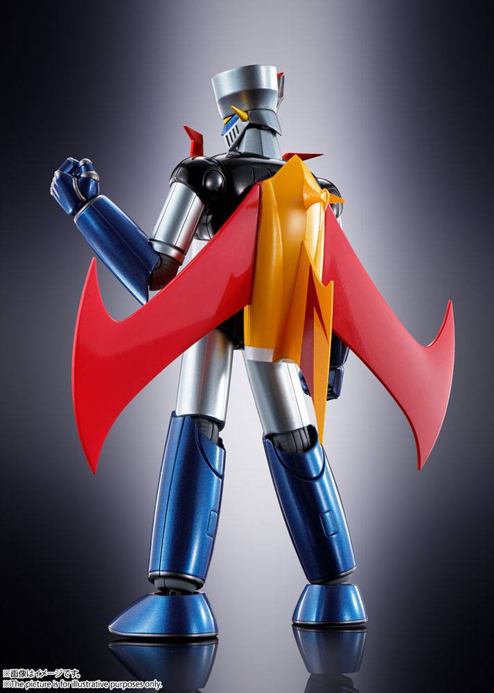 Mazinger Z Soul of Chogokin Diecast Action Figure GX-105 Mazinger Z (Kakumei Shinka) 16 cm