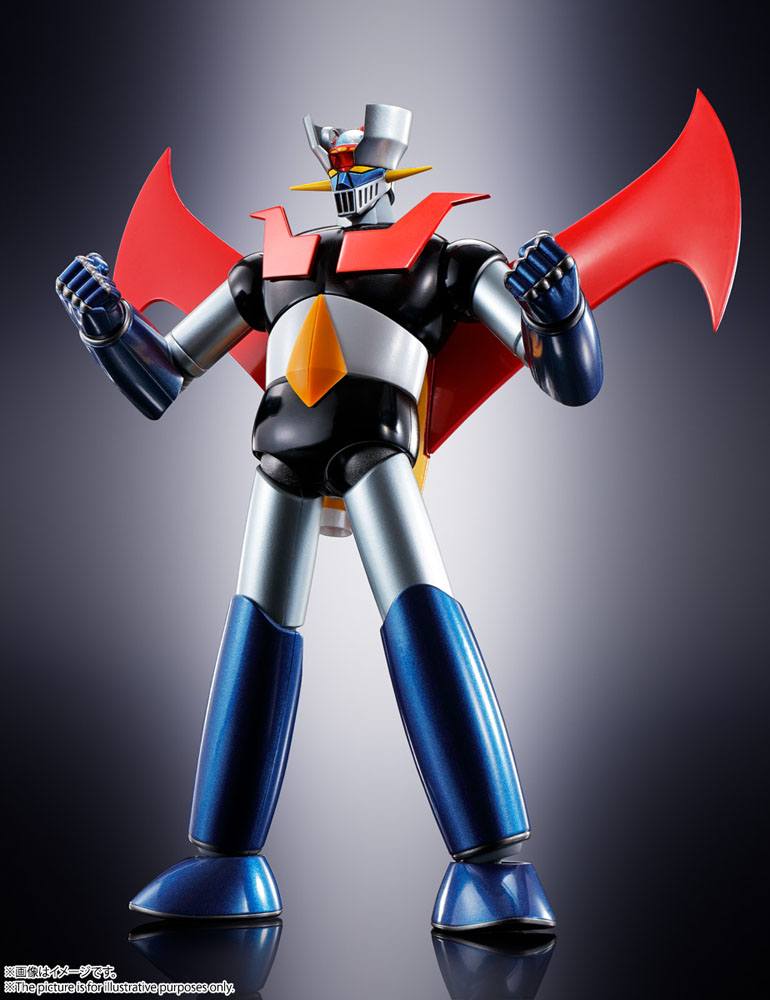 Mazinger Z Soul of Chogokin Diecast Action Figure GX-105 Mazinger Z (Kakumei Shinka) 16 cm