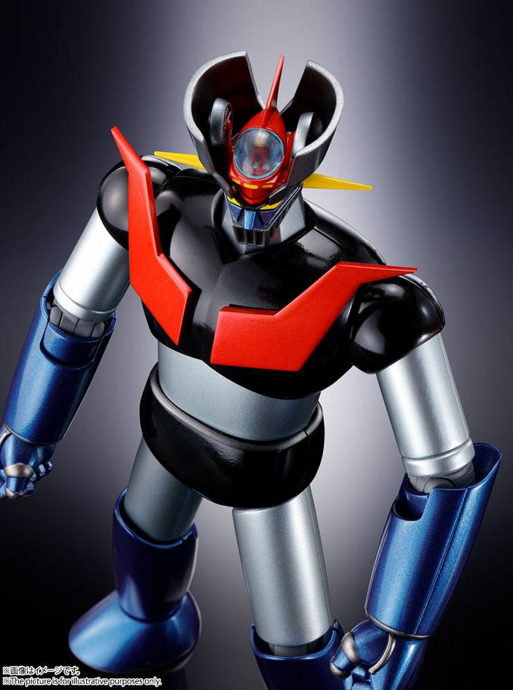 Mazinger Z Soul of Chogokin Diecast Action Figure GX-105 Mazinger Z (Kakumei Shinka) 16 cm