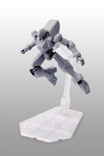 Tamashii Stage Figure Stand Act.5 for Mechanics Clear 17 cm