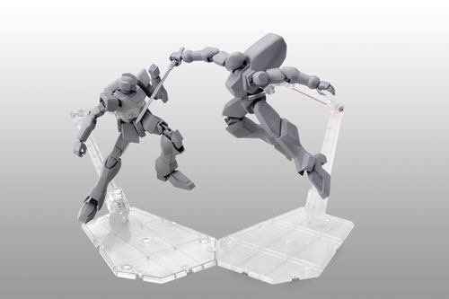 Tamashii Stage Figure Stand Act.5 for Mechanics Clear 17 cm
