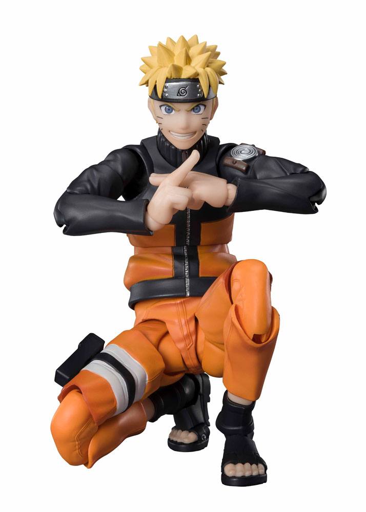 Naruto Shippuden S.H. Figuarts Action Figure Naruto Uzumaki -The Jinchuuriki entrusted with Hope- 14 cm