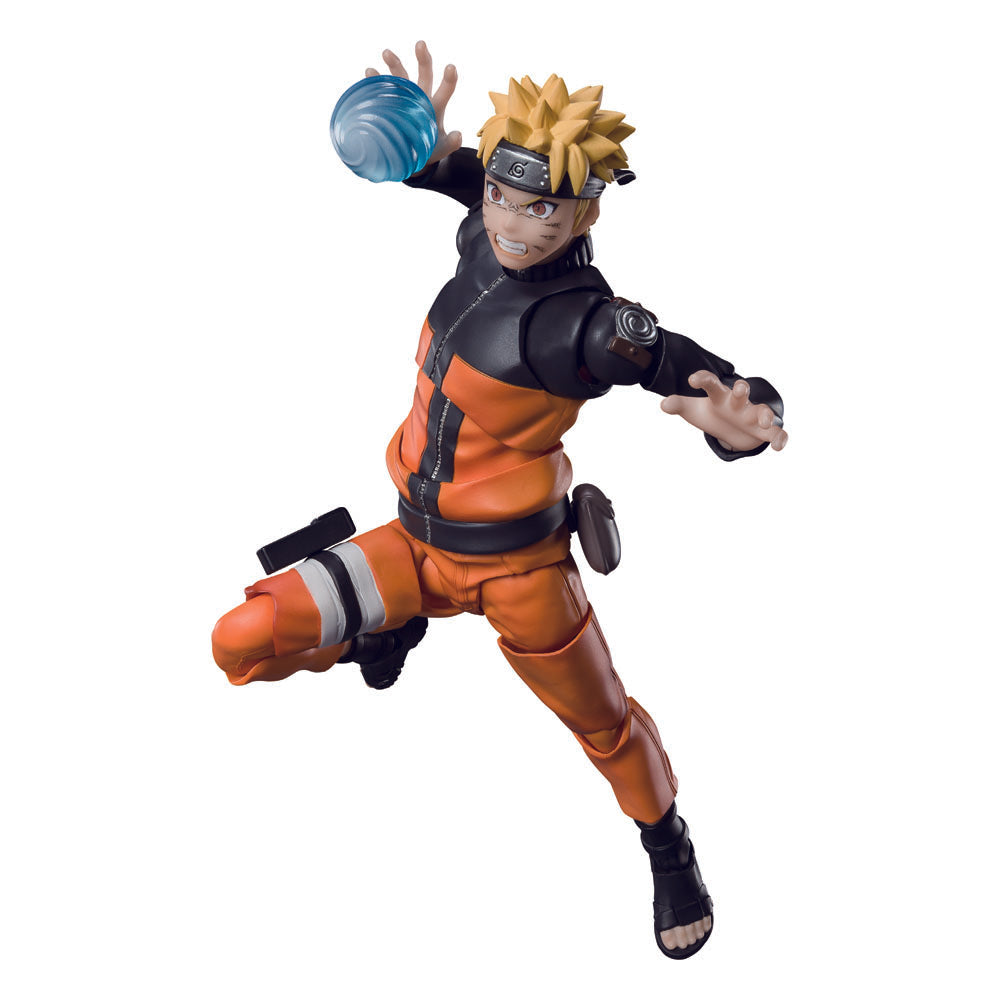 Naruto Shippuden S.H. Figuarts Action Figure Naruto Uzumaki -The Jinchuuriki entrusted with Hope- 14 cm