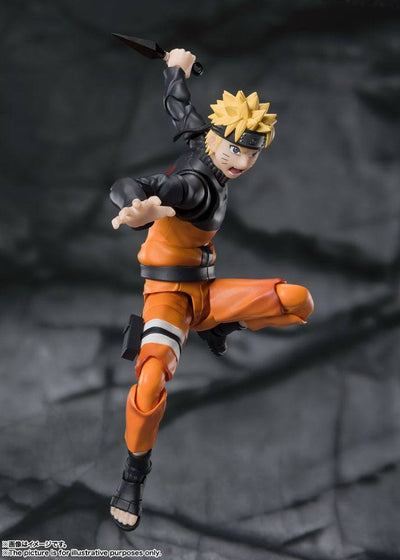 Naruto Shippuden SH Figuarts Action Figure Naruto Uzumaki -The Jinchuuriki entrusted with Hope- 14 cm