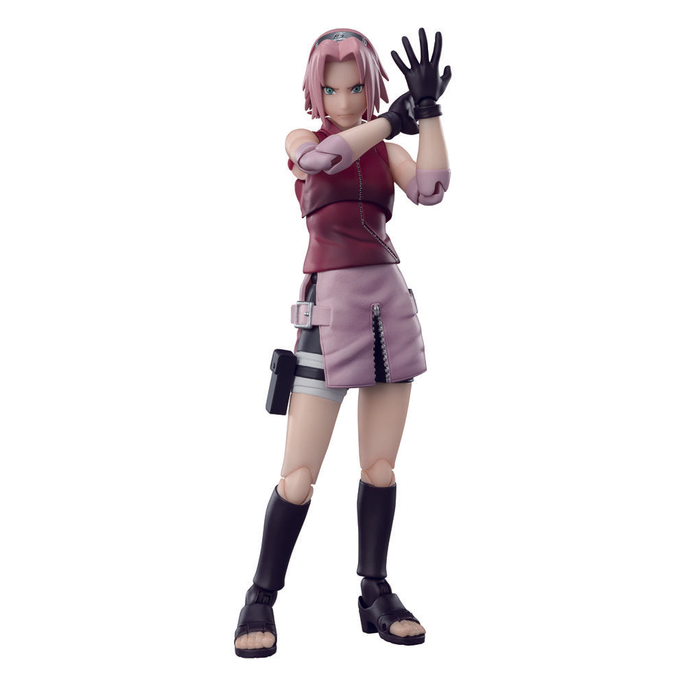 Naruto Shippuden SH Figuarts Action Figure Sakura Haruno -Inheritor of Tsunade's indomitable will- 14 cm