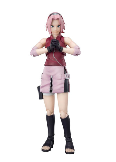 Naruto Shippuden SH Figuarts Action Figure Sakura Haruno -Inheritor of Tsunade's indomitable will- 14 cm