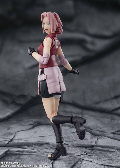 Naruto Shippuden SH Figuarts Action Figure Sakura Haruno -Inheritor of Tsunade's indomitable will- 14 cm