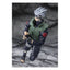 Naruto Shippuden S.H. Figuarts Action Figure Kakashi Hatake -The famed Sharingan Hero- 16 cm