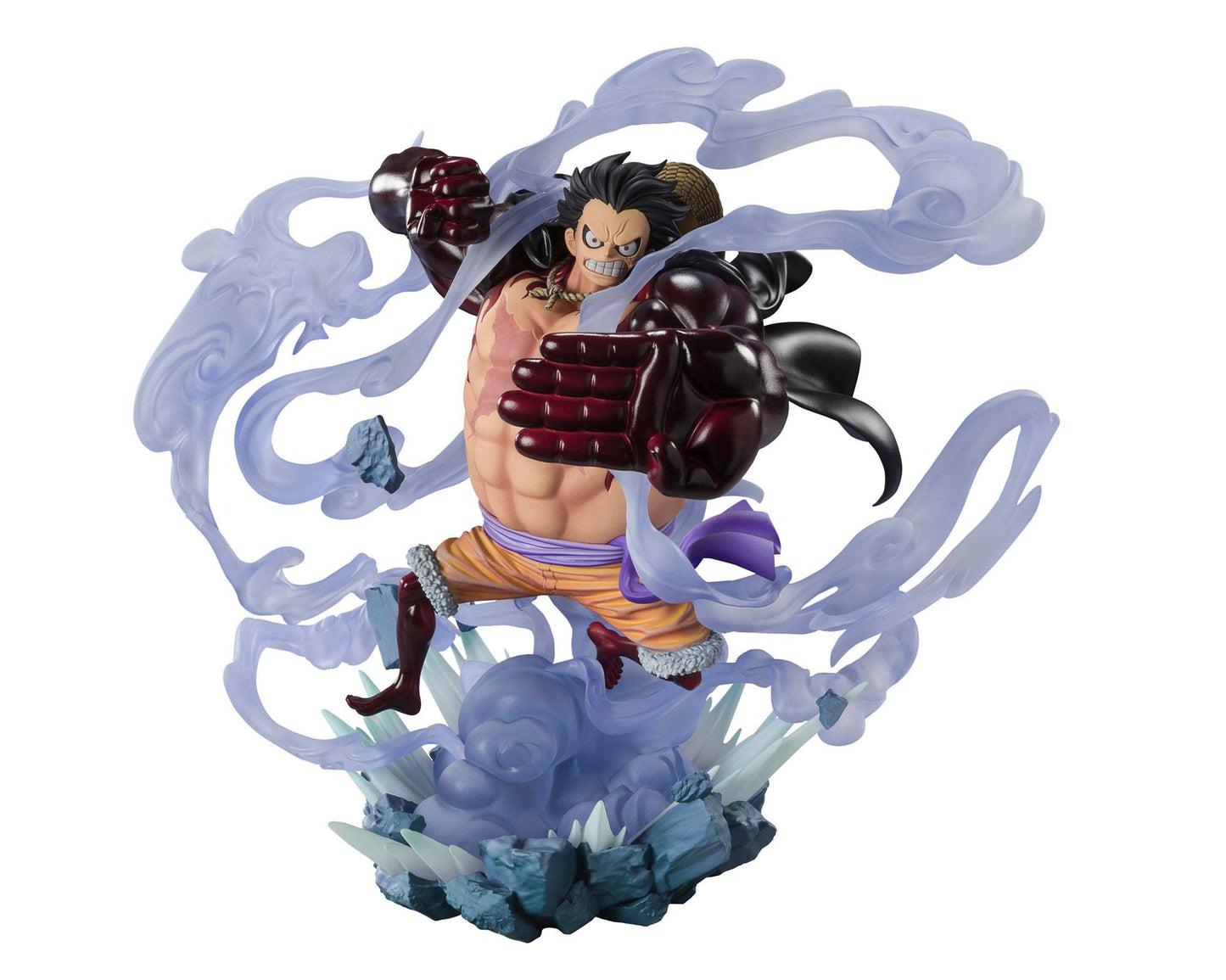 One Piece FiguartsZERO PVC Statue Extra Battle Monkey D. Luffy from GEAR4 21 cm - Damaged packaging