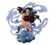 One Piece FiguartsZERO PVC Statue Extra Battle Monkey D. Luffy from GEAR4 21 cm - Damaged packaging