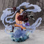 One Piece FiguartsZERO PVC Statue Extra Battle Monkey D. Luffy from GEAR4 21 cm - Damaged packaging