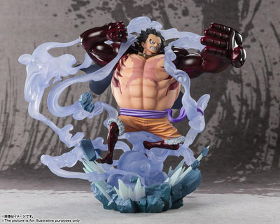One Piece FiguartsZERO PVC Statue Extra Battle Monkey D. Luffy Gear 4 Battle of Monsters on Onigashima 21 cm