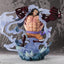 One Piece FiguartsZERO PVC Statue Extra Battle Monkey D. Luffy from GEAR4 21 cm - Damaged packaging