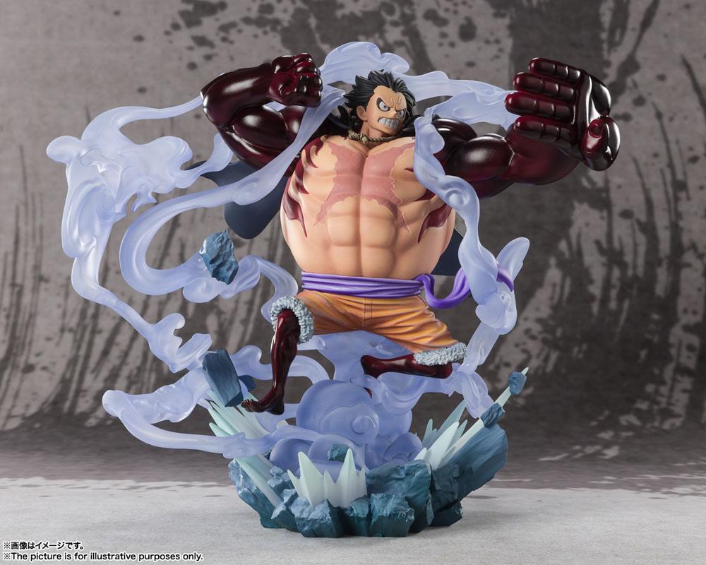One Piece FiguartsZERO PVC Statue Extra Battle Monkey D. Luffy from GEAR4 21 cm - Damaged packaging
