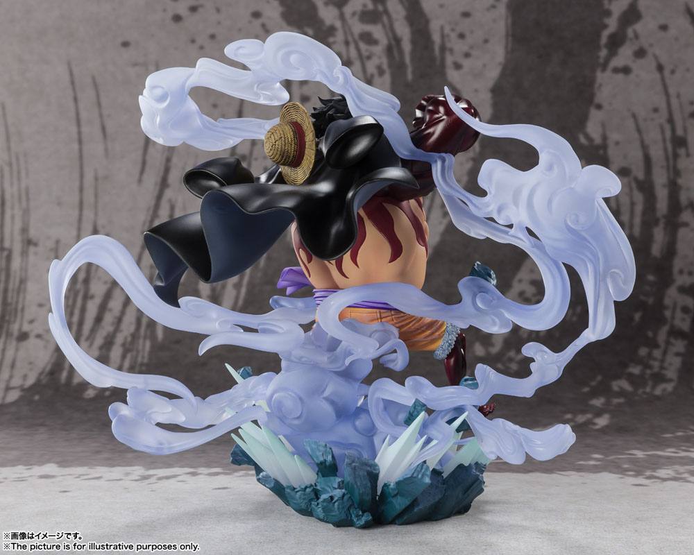 One Piece FiguartsZERO PVC Statue Extra Battle Monkey D. Luffy from GEAR4 21 cm - Damaged packaging