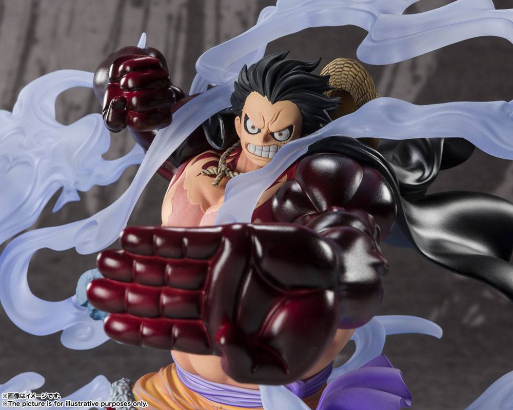 One Piece FiguartsZERO PVC Statue Extra Battle Monkey D. Luffy from GEAR4 21 cm - Damaged packaging