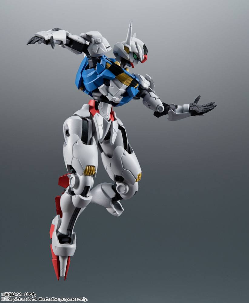Mobile Suit Gundam Robot Spirits: The Witch from Mercury Action Figure <SIDE MS>GUNDAM AERIAL ver.A.N.I.M.E. 12 cm