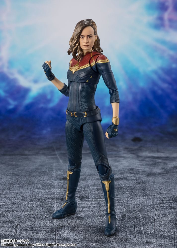 The Marvels S.H. Figuarts Action Figure Captain Marvel 15 cm