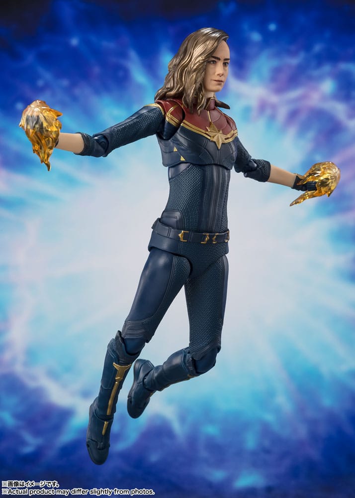 The Marvels S.H. Figuarts Action Figure Captain Marvel 15 cm