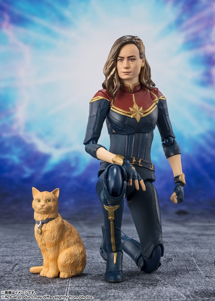 The Marvels S.H. Figuarts Action Figure Captain Marvel 15 cm