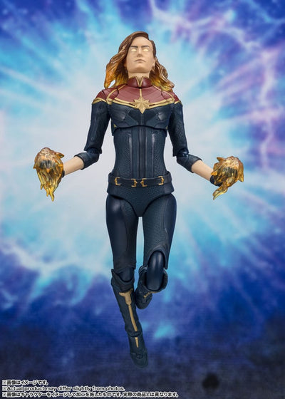 The Marvels S.H. Figuarts Action Figure Captain Marvel 15 cm