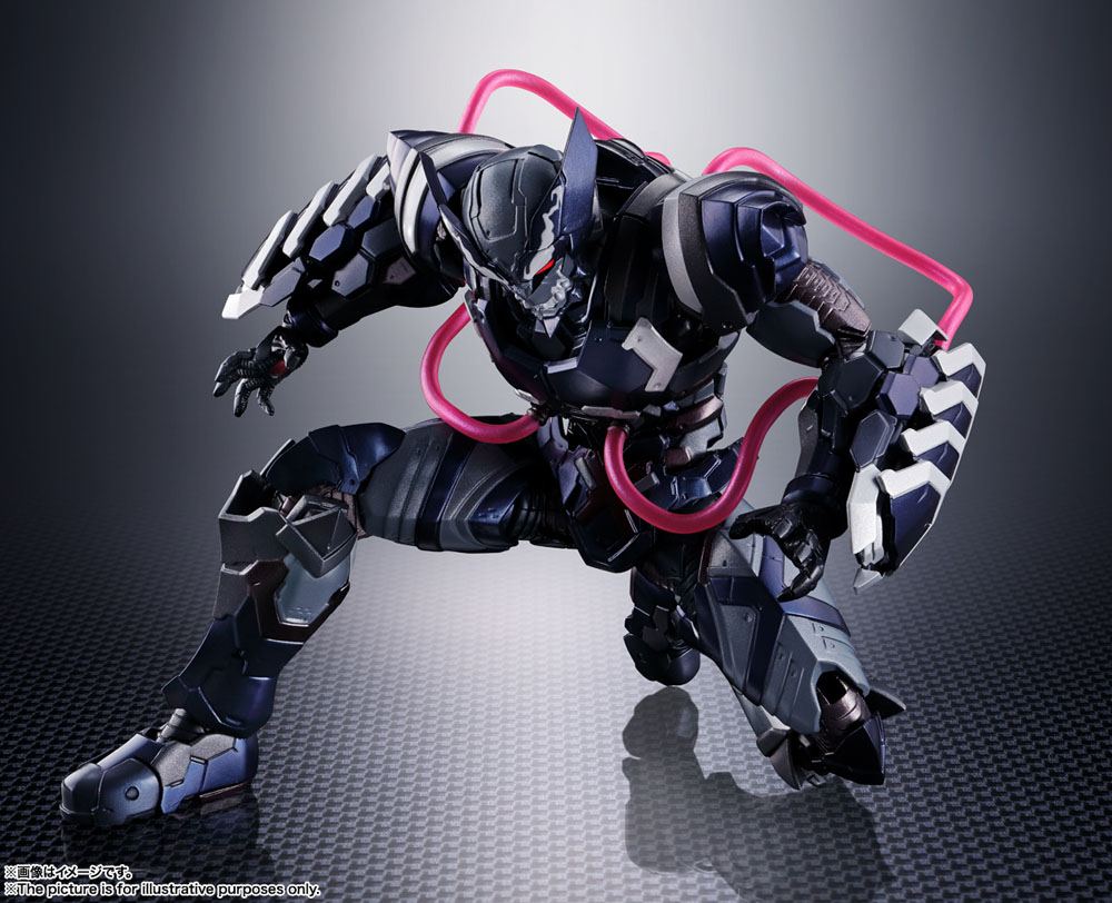 Tech-On Avengers S.H. Figuarts Action Figure Venom Symbiote Wolverine 16 cm