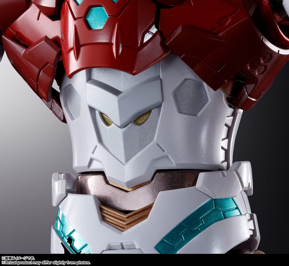 Getter Robo:The Last day Metal Build Dragon Scale Action Figure Shin Getter 1 22 cm