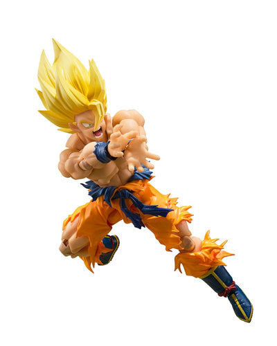 Dragon Ball Z S.H. Figuarts Action Figure Super Saiyan Son Goku - Legendary Super Saiyan - 14 cm