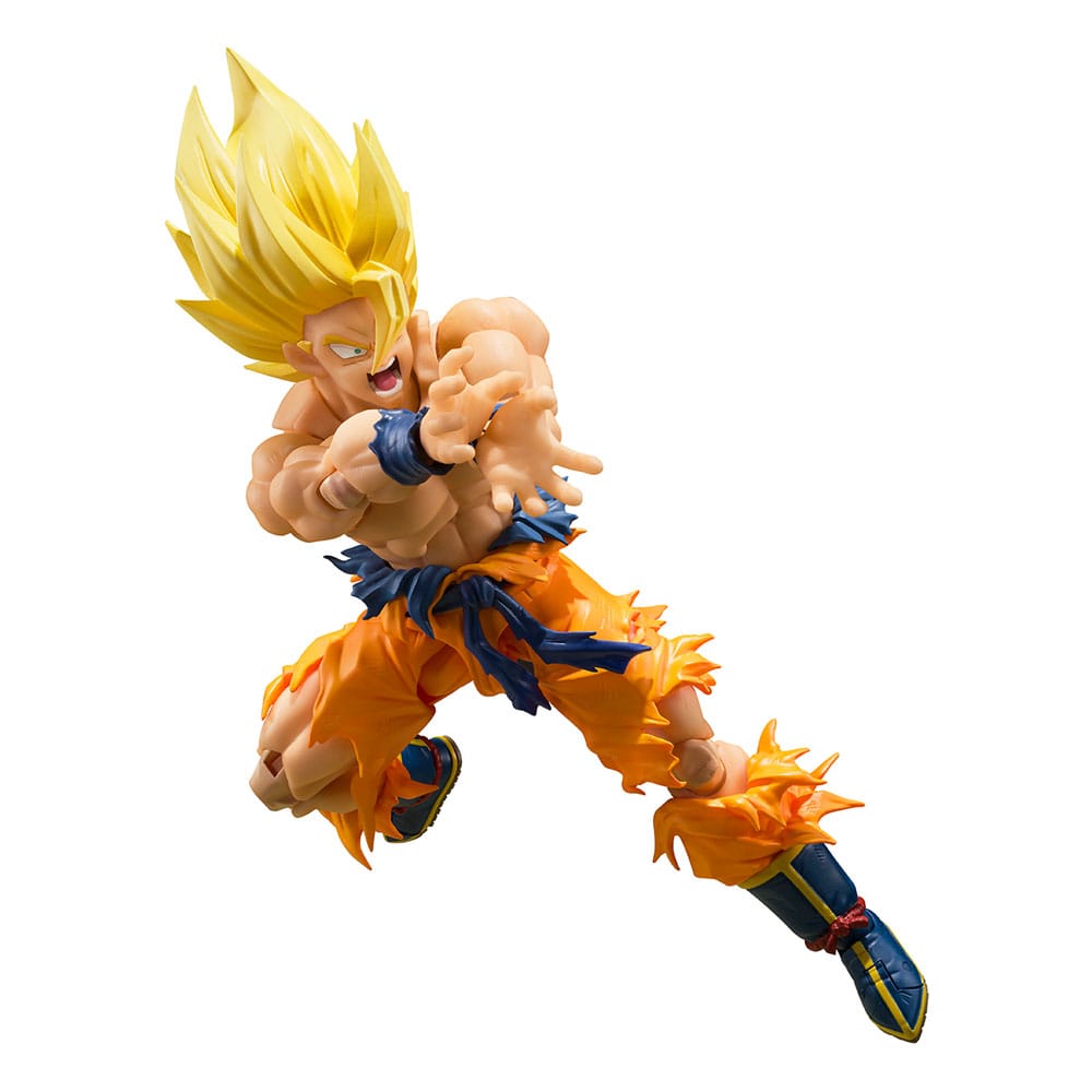 Dragon Ball Z S.H. Figuarts Action Figure Super Saiyan Son Goku (Legendary Super Saiyan) 15 cm