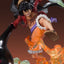One Piece FiguartsZERO PVC Statue (Extra Battle) Luffy Red Roc 45 cm