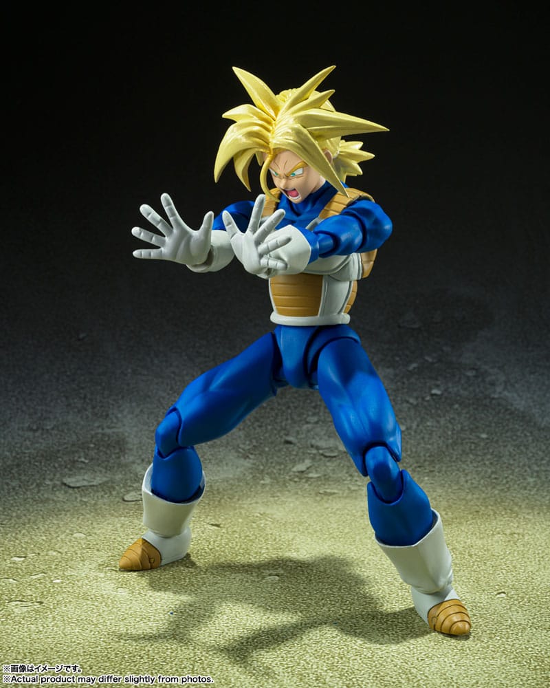 Dragon Ball Z S.H. Figuarts Super Saiyan Trunks Infinite Latent Super Power Ver. 14 cm