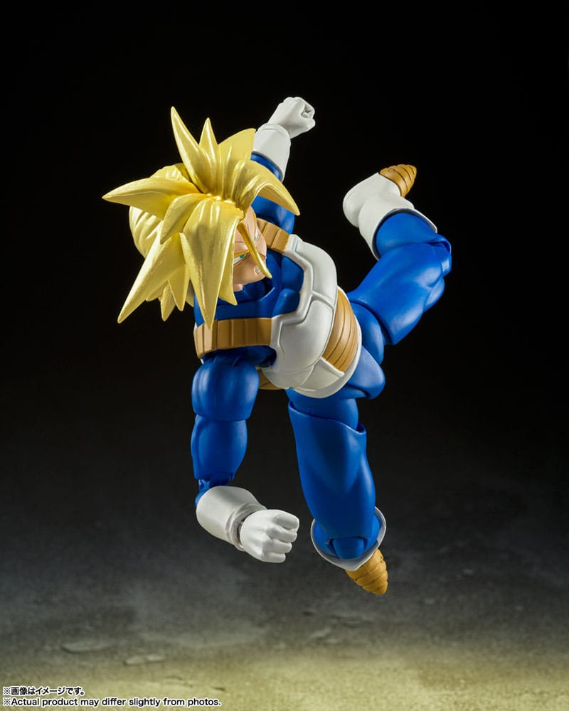 Dragon Ball Z SH Figuarts Super Saiyan Trunks Infinite Latent Super Power Ver. 14 cm