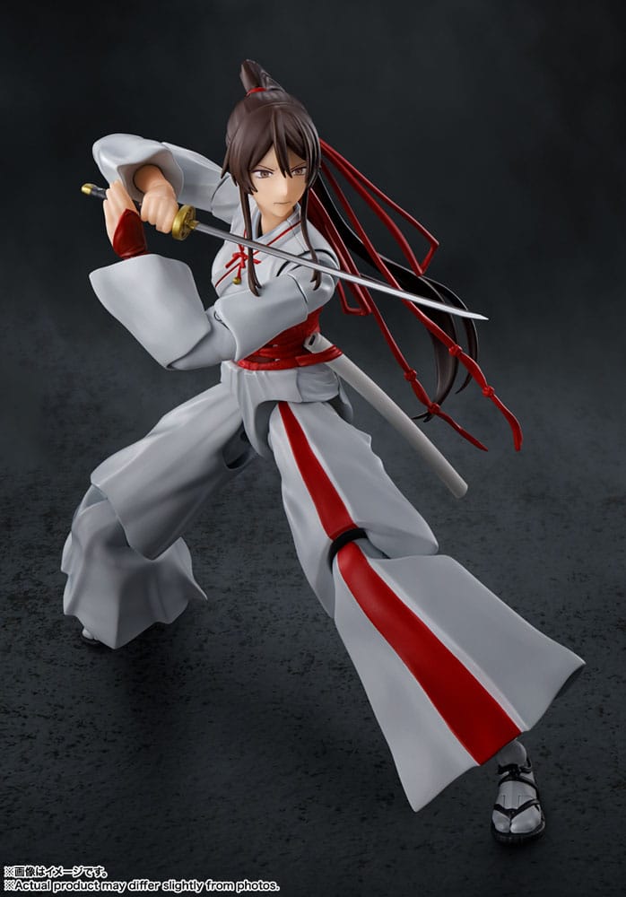 Hell's Paradise: Jigokuraku S.H. Figuarts Action Figure Yamada Asaemon Sagiri 15 cm