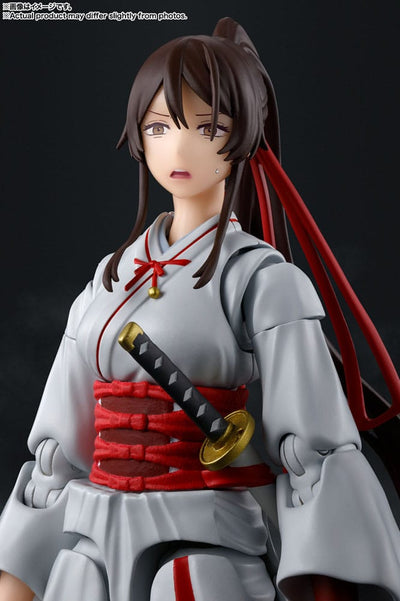 Hell's Paradise: Jigokuraku SH Figuarts Action Figure Yamada Asaemon Sagiri 15 cm