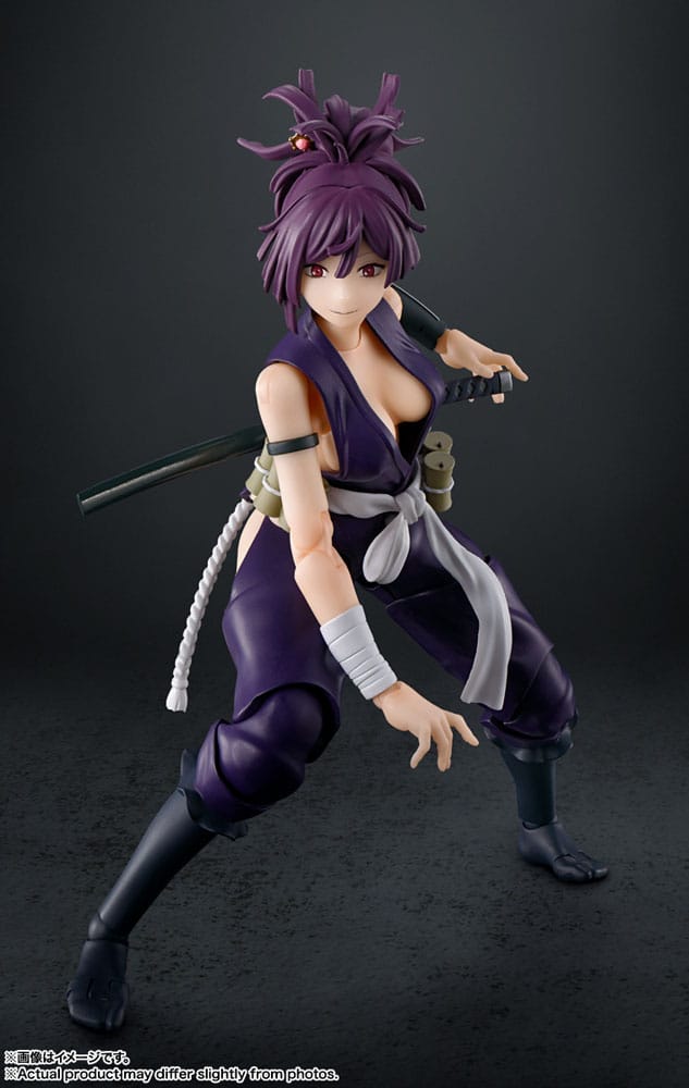 Hell's Paradise: Jigokuraku S.H. Figuarts Action Figure Yuzuriha 15 cm