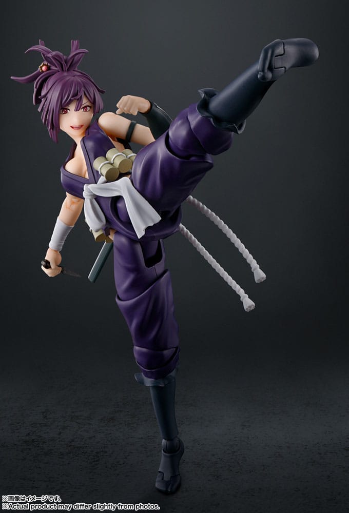 Hell's Paradise: Jigokuraku S.H. Figuarts Action Figure Yuzuriha 15 cm